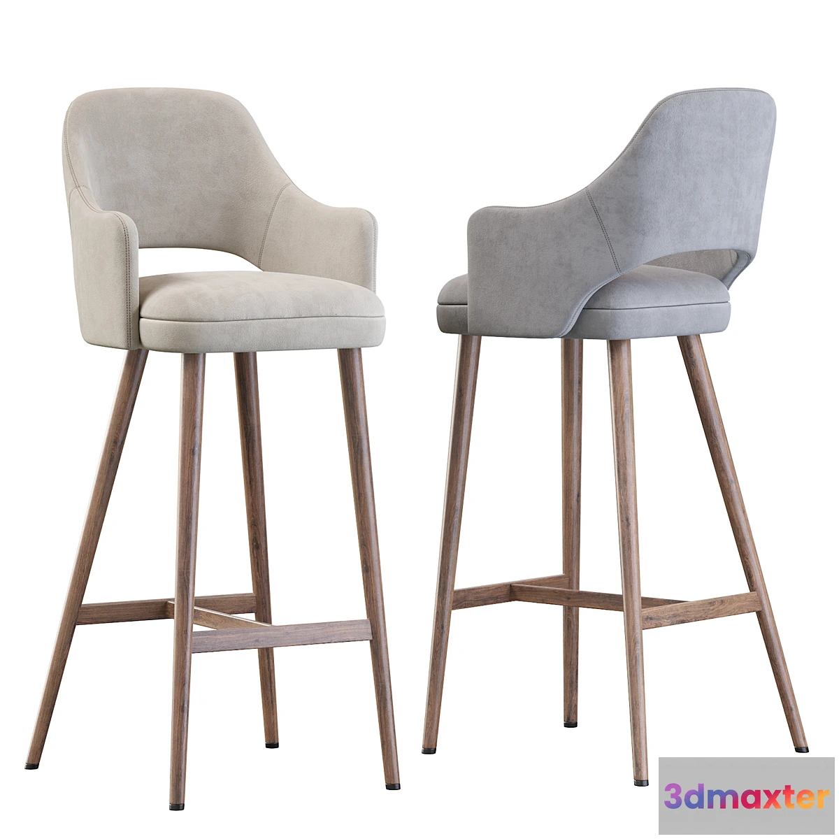 1460426 - COSTANZA BARSTOOL 3D Max