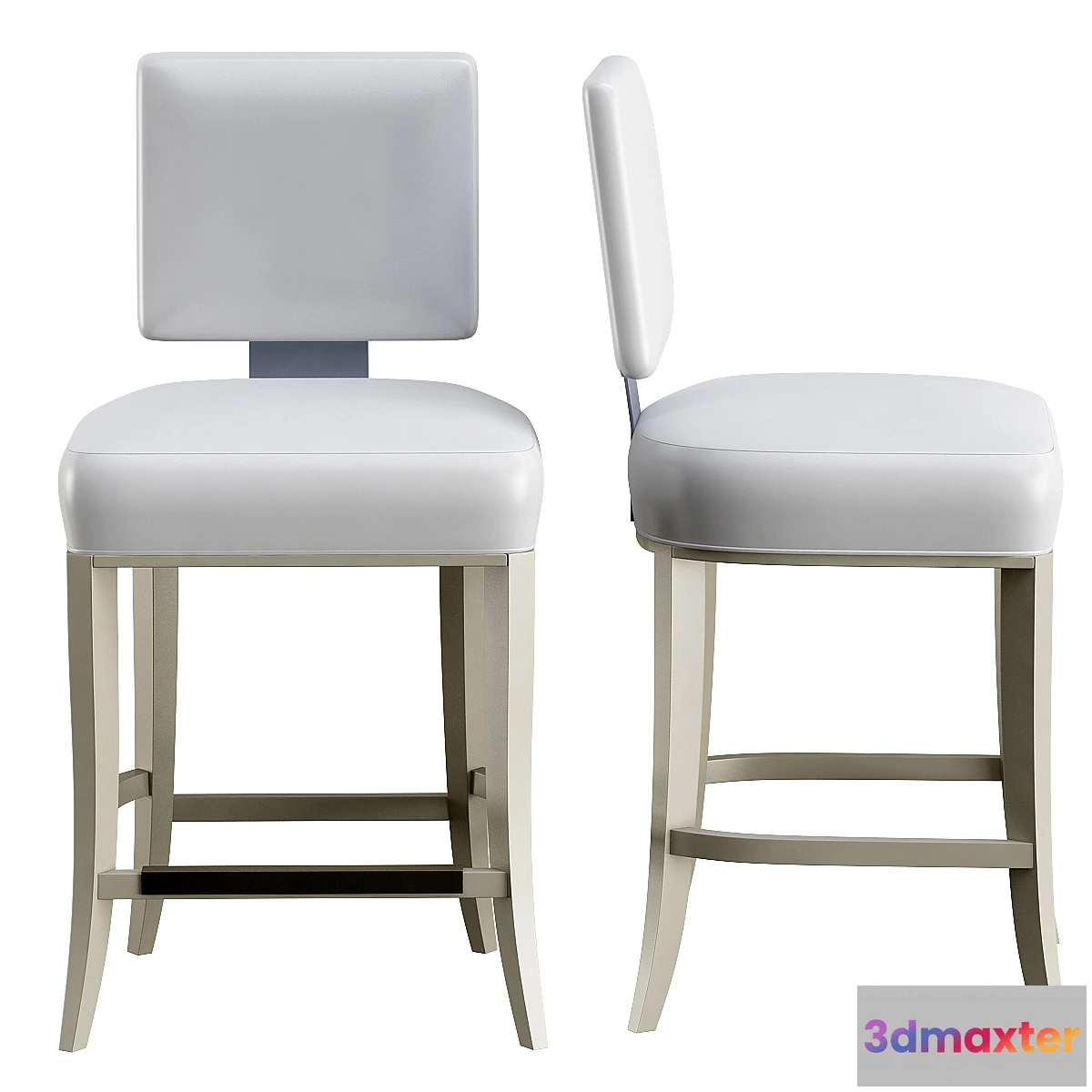 1460478 - Reserved Seating Counter Stool 3D Max