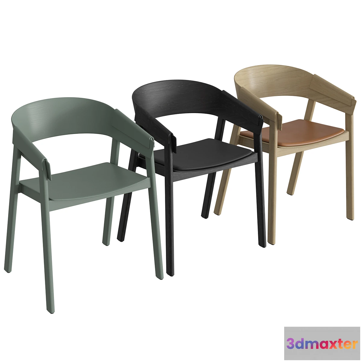 1460684 - Cover chair 3D Max