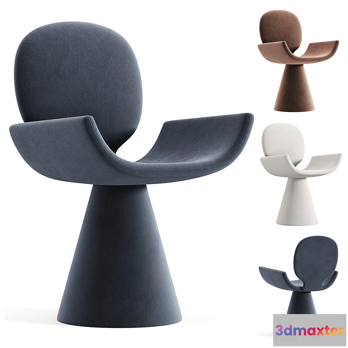1460738 - Youpi Chair by Bonaldo 3D Max