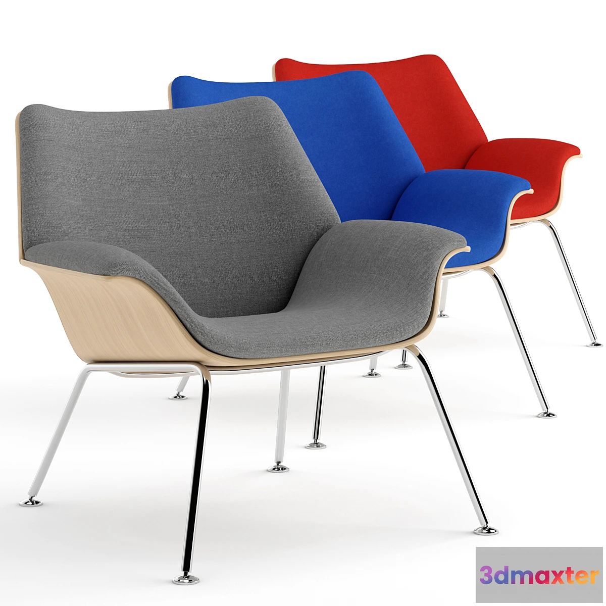 1460782 - Herman Miller Swoop lounge chair 3D Max