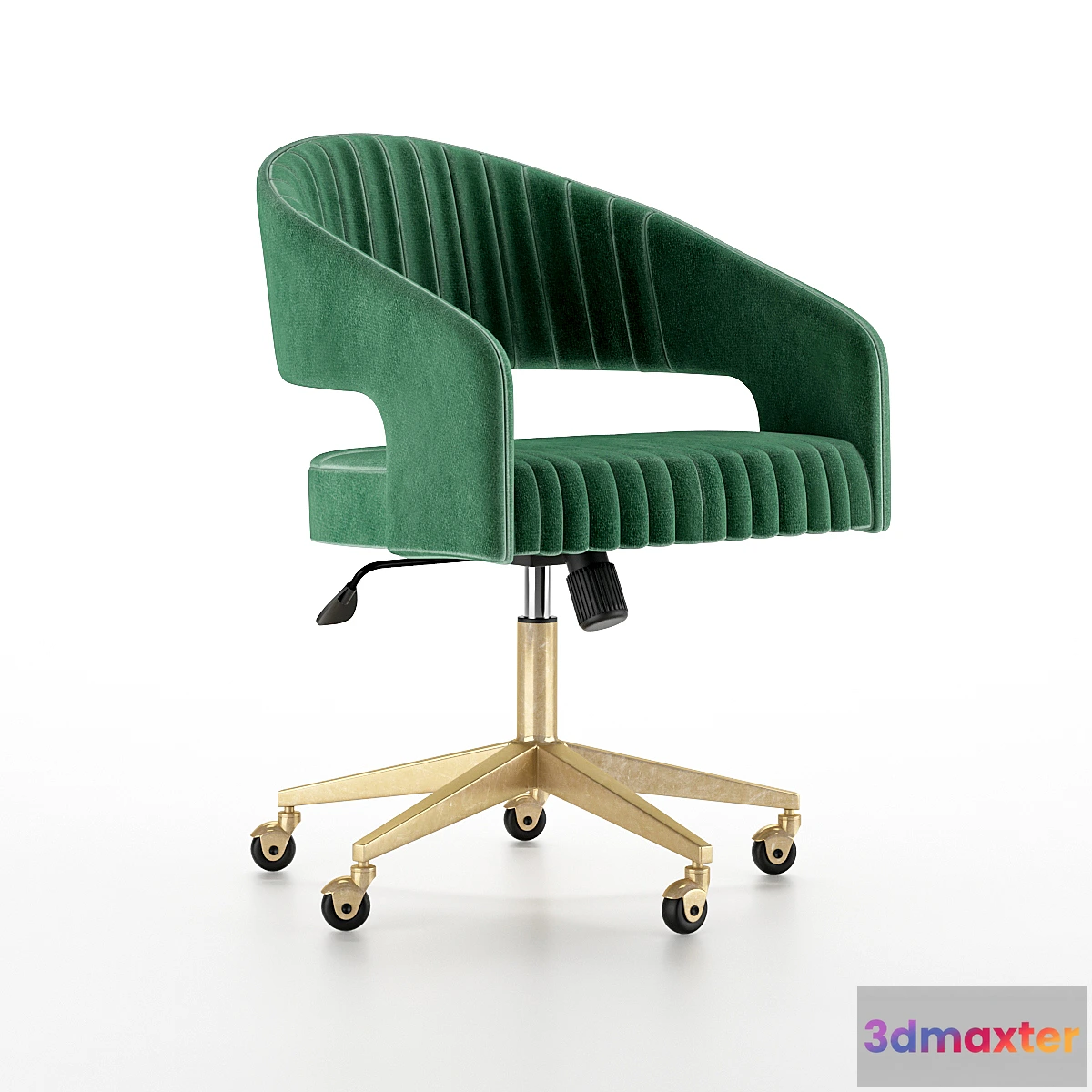 1460796 - Channel Suede Office Chair 3D Max