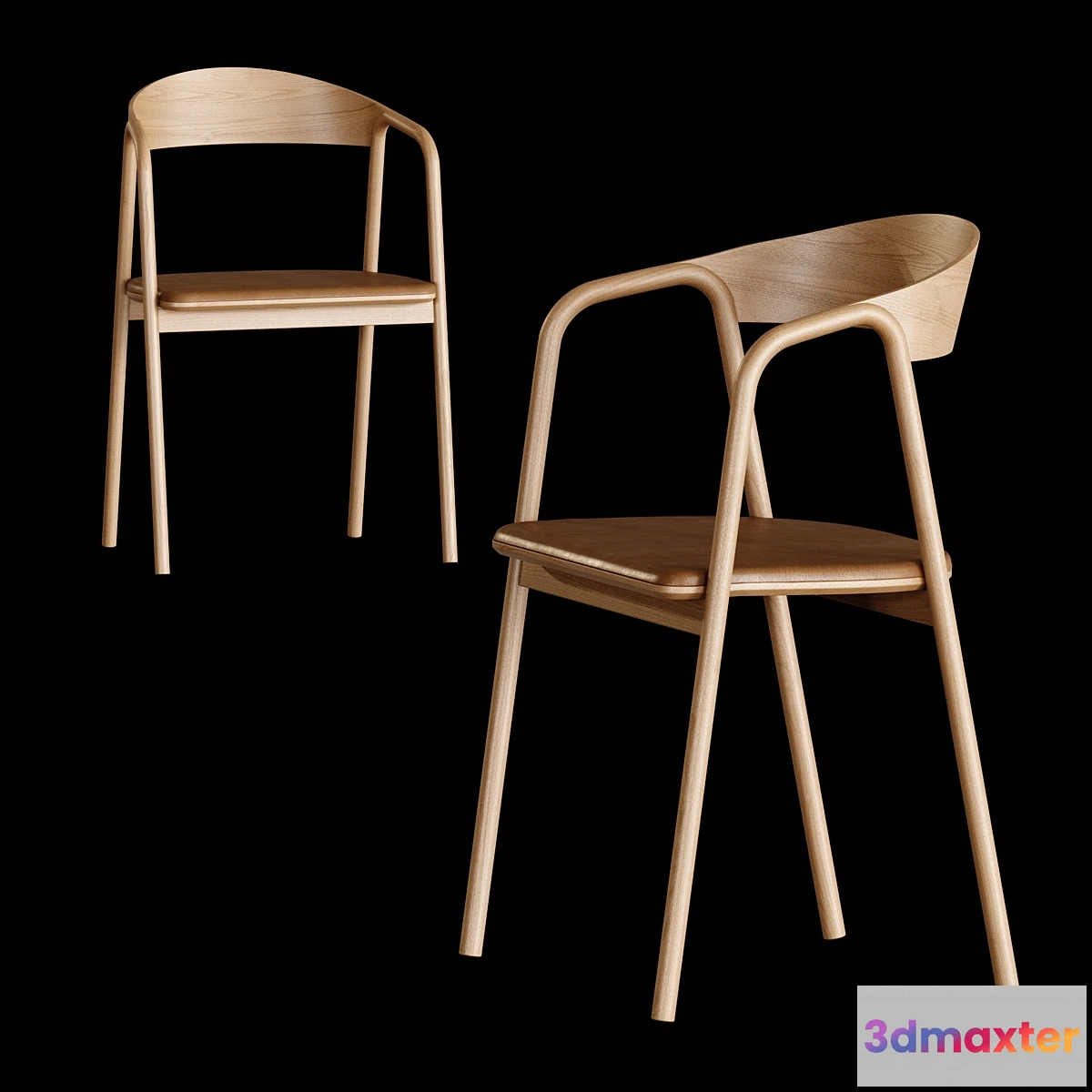 1461206 - Inlay chair 3D Max