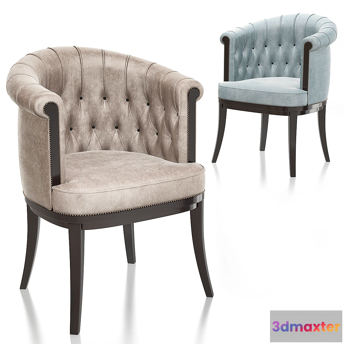 1461276 - LOGAN Seven Sedie Reproductions 3D Max