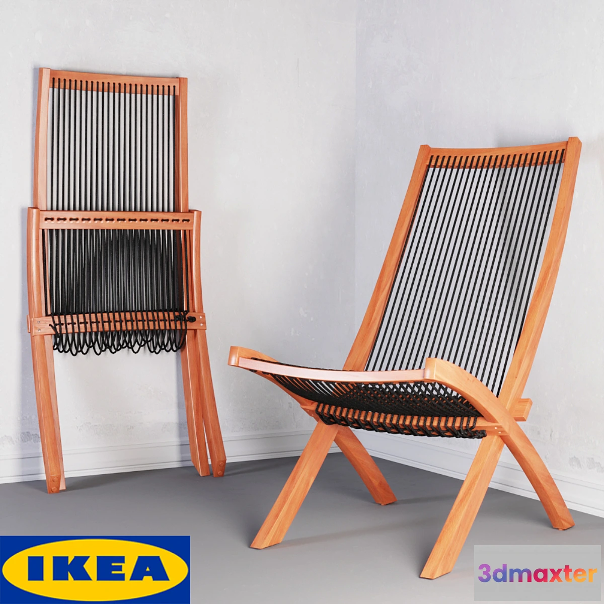 1461290 - Ikea Brommo 3D Max