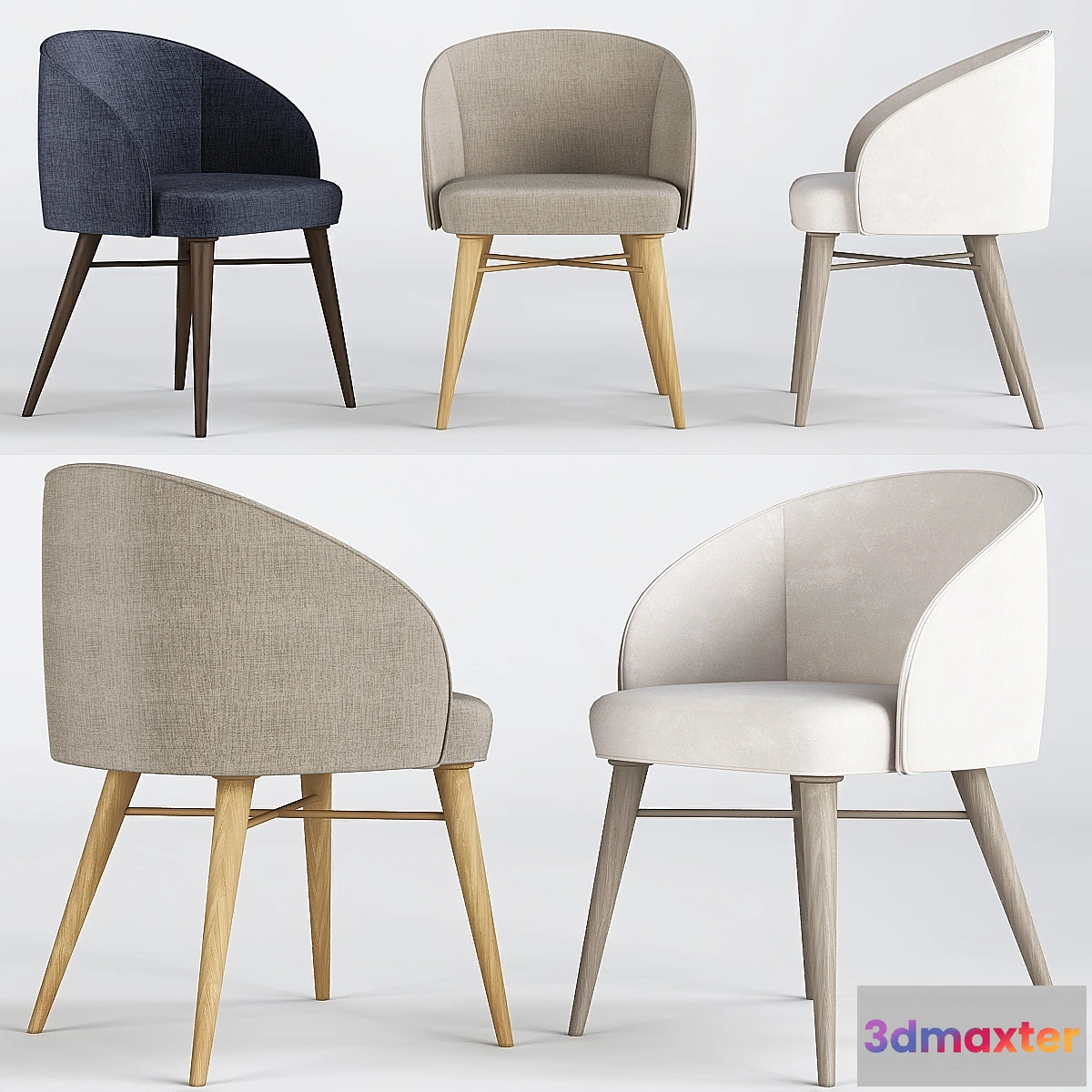 1461924 - Chair modern 3D Max