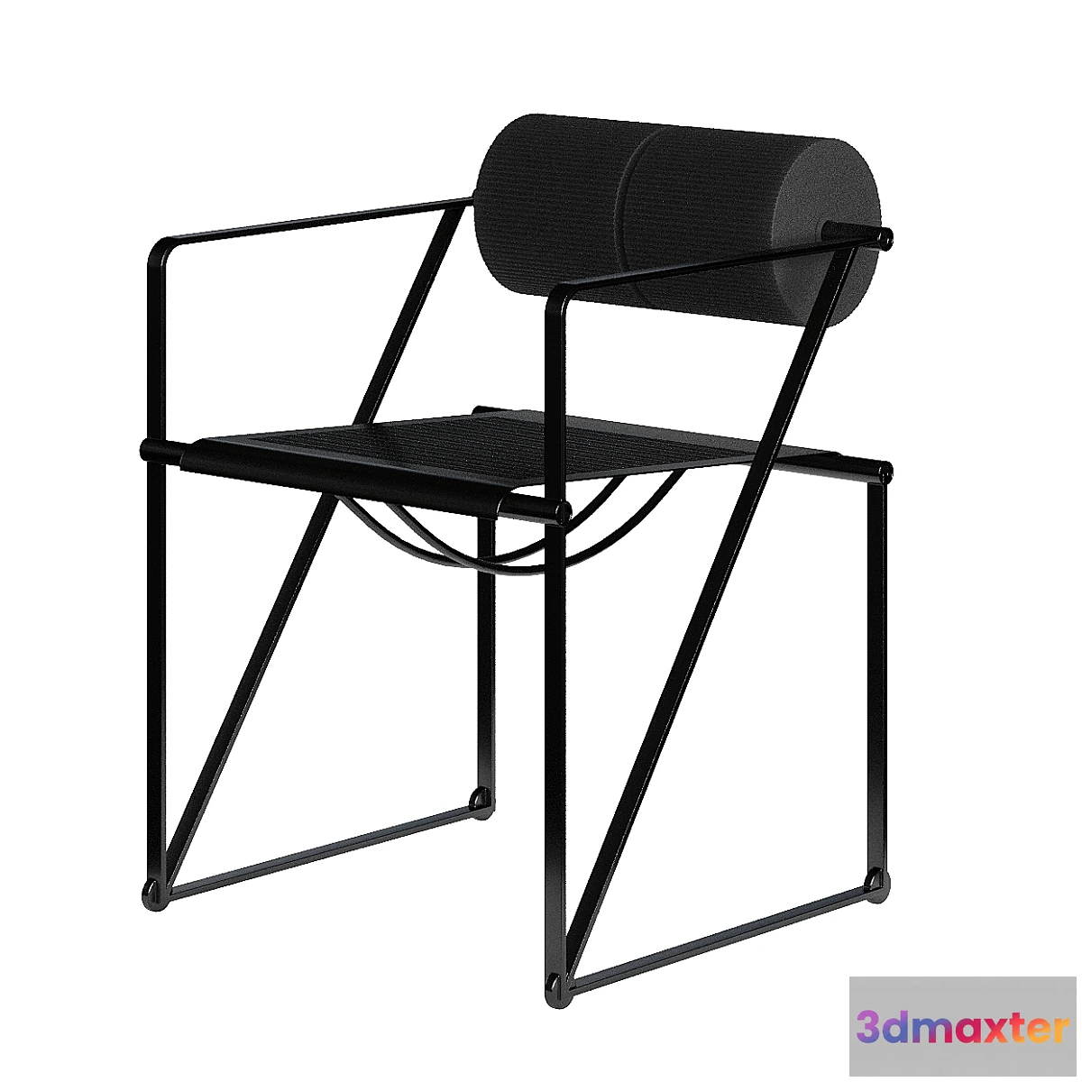 1462072 - Seconda Chair by Mario Botta 3D Max