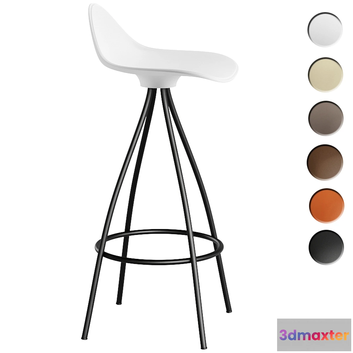 1462106 - Onda stool 3D Max