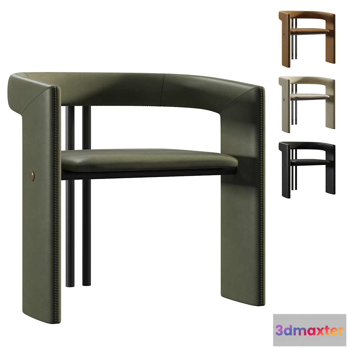 1462322 - Chair LS27 by Luca Stefano 3D Max