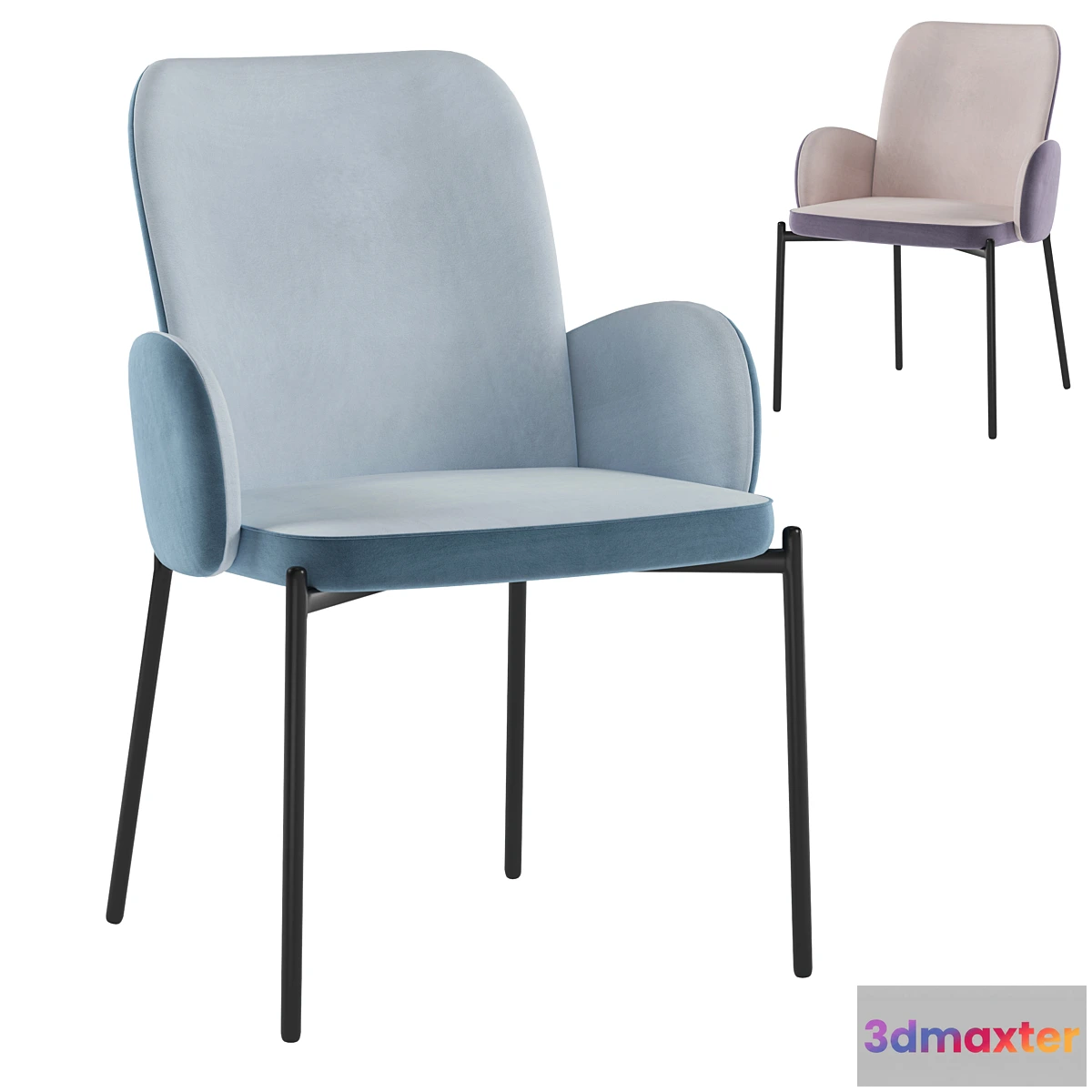 1462342 - Stool group Divora 3D Max