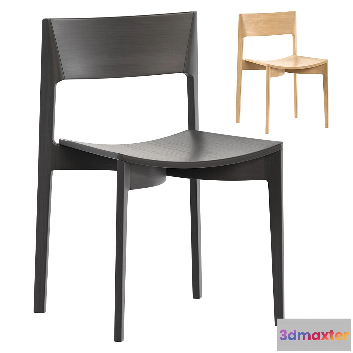 1462398 - ELEMENTARY chair by Feelgood Designs 3D Max