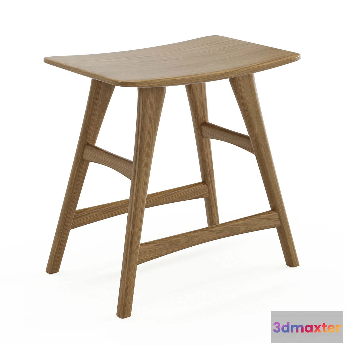 1462864 - Osso Low Stool v2 3D Max