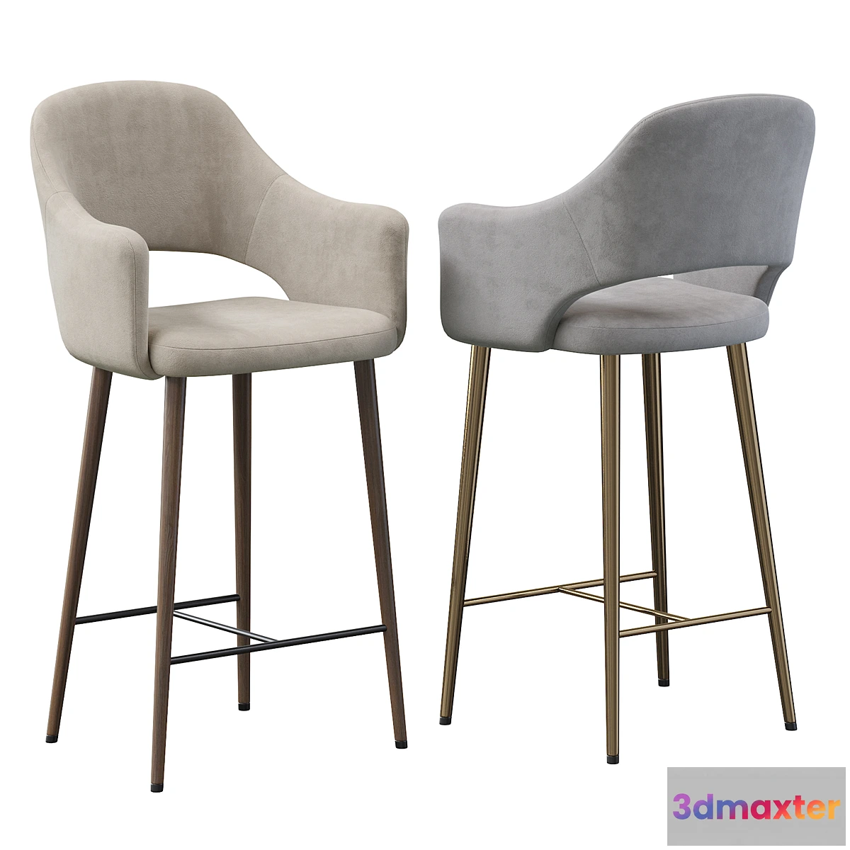 1463582 - Martin barstool 3D Max