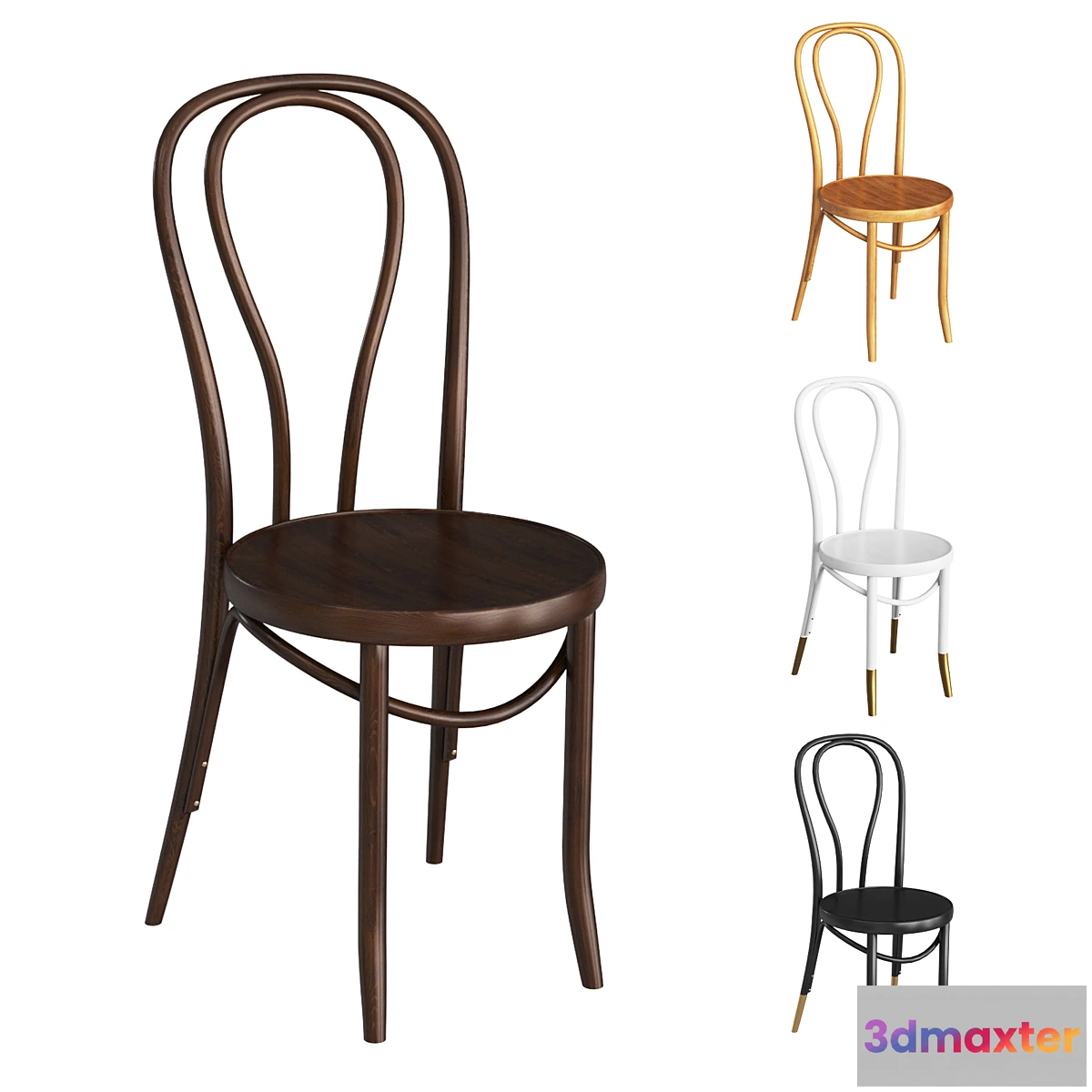1463720 - Thonet No.18 Chair 3D Max