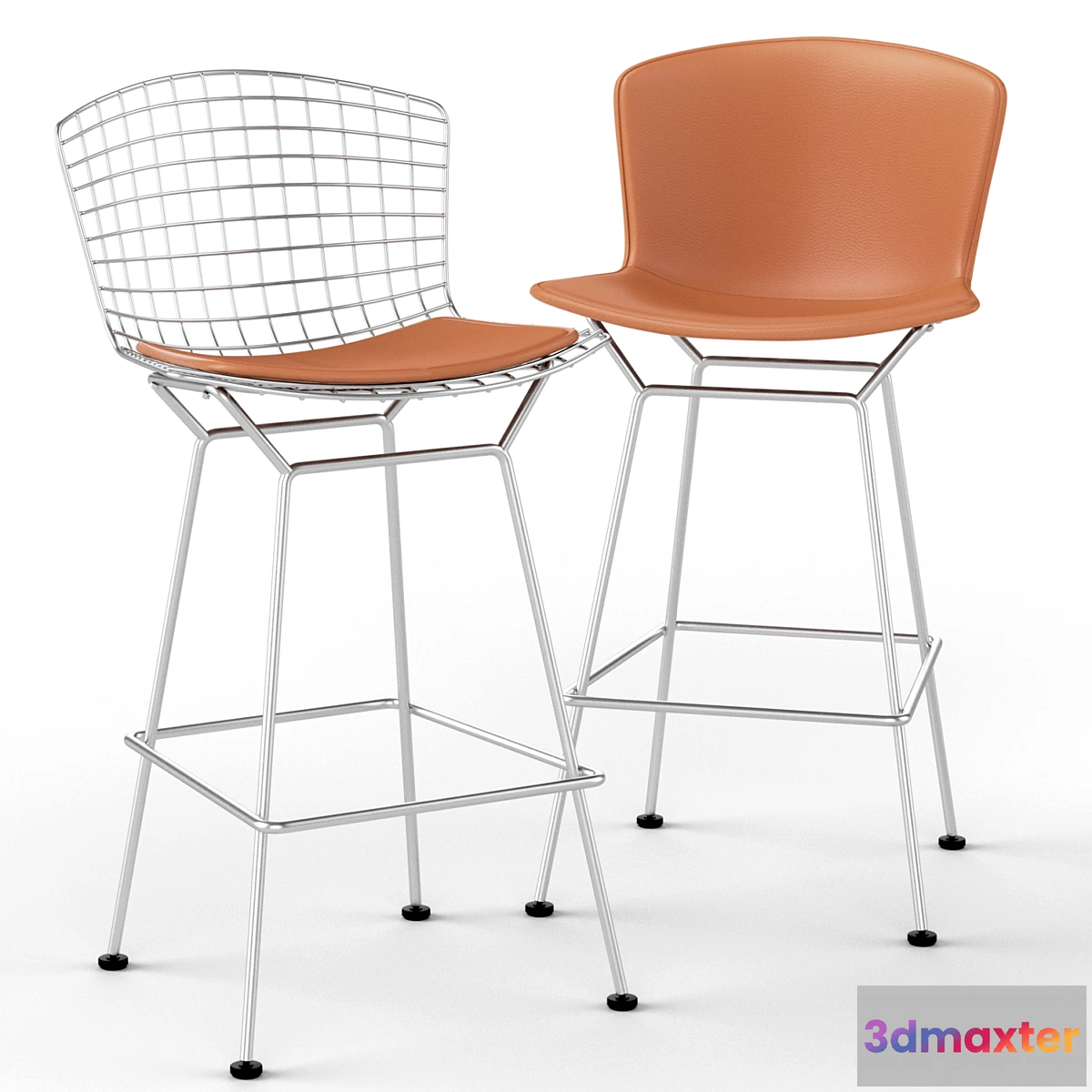 1464114 - Bertoia barstool 3D Max