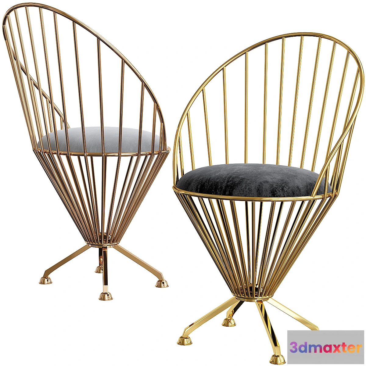 1464422 - Hendricks chair 3D Max