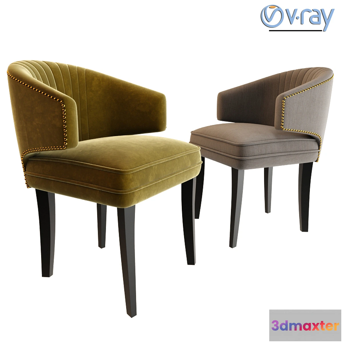 1464572 - Brabbu Ibis Dining Chair 3D Max