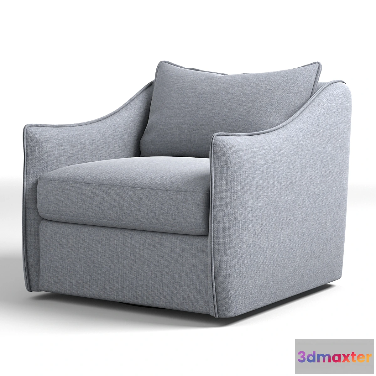 1464584 - Bernhardt Joli Swivel Chair 3D Max