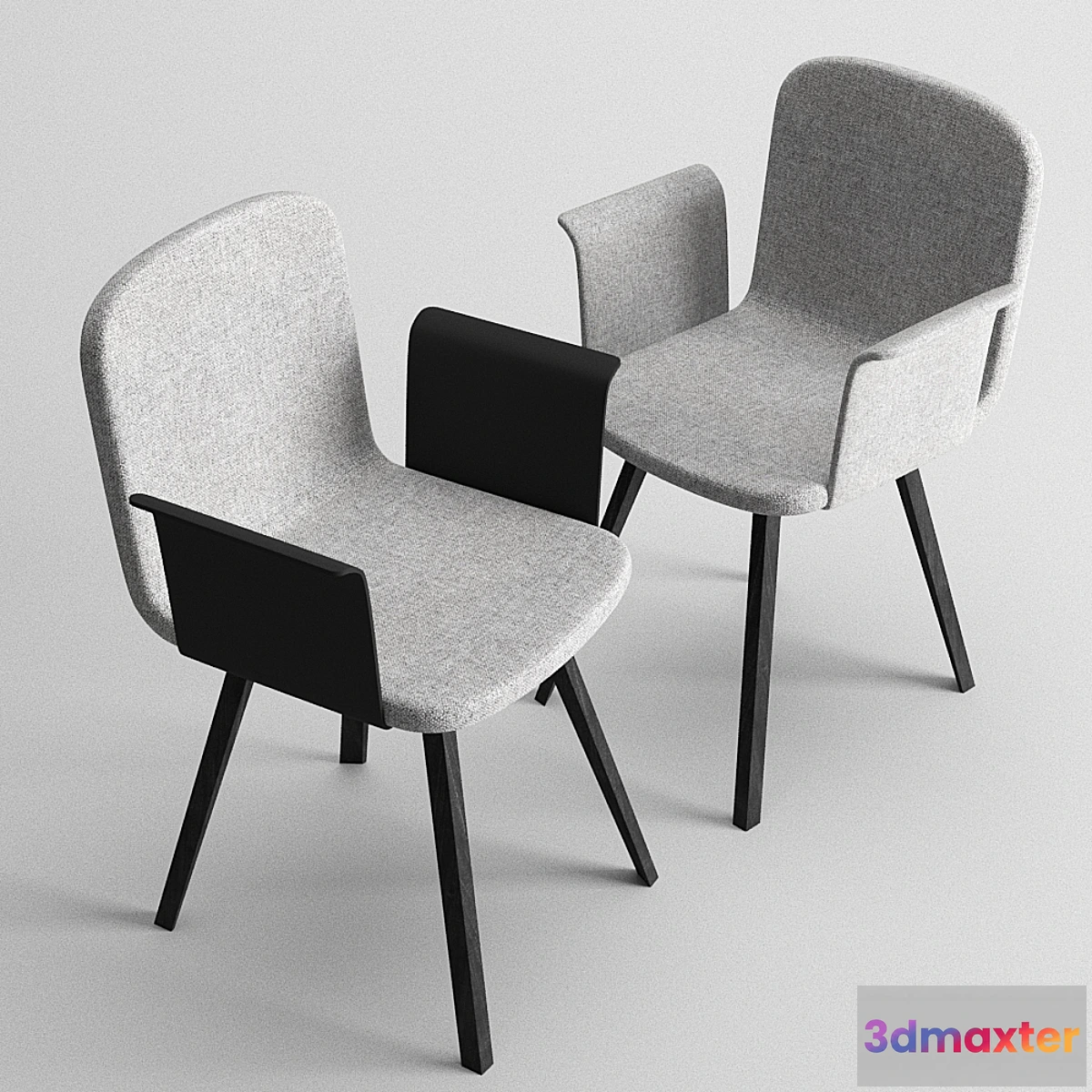 1464748 - Bolia Palm Dining chair Set 3D Max