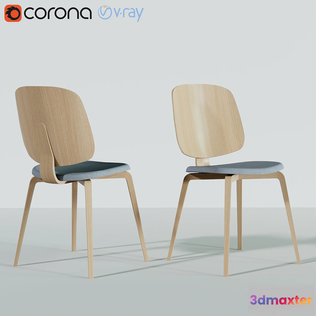 1464858 - BoConcept Aarhus Chair 3D Max