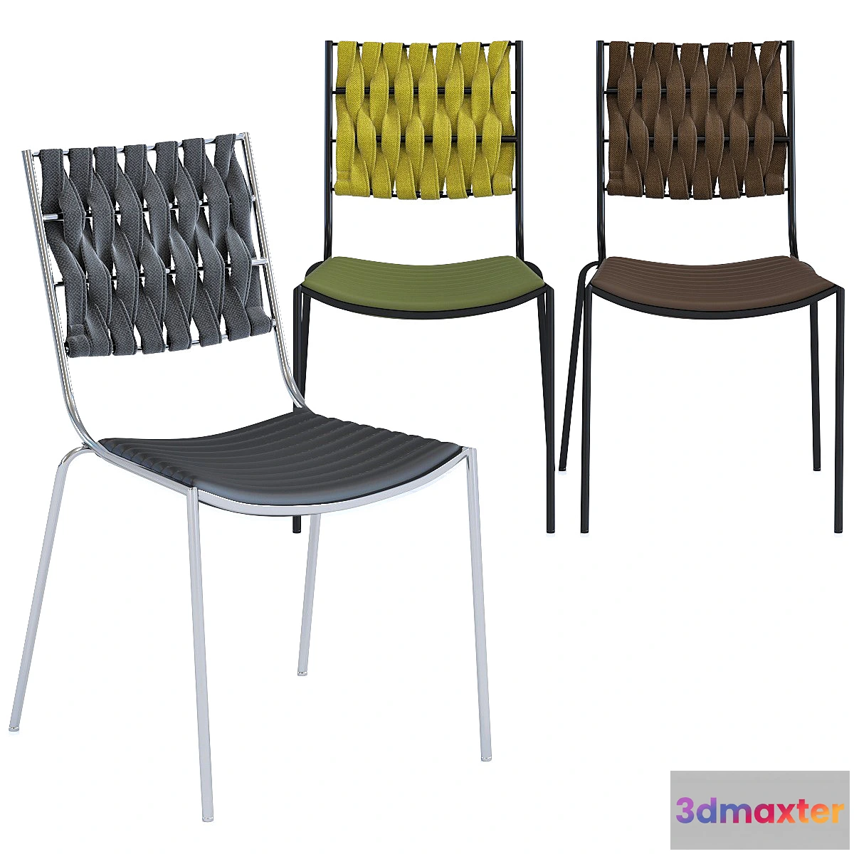 1464922 - Chair Two Face 3D Max