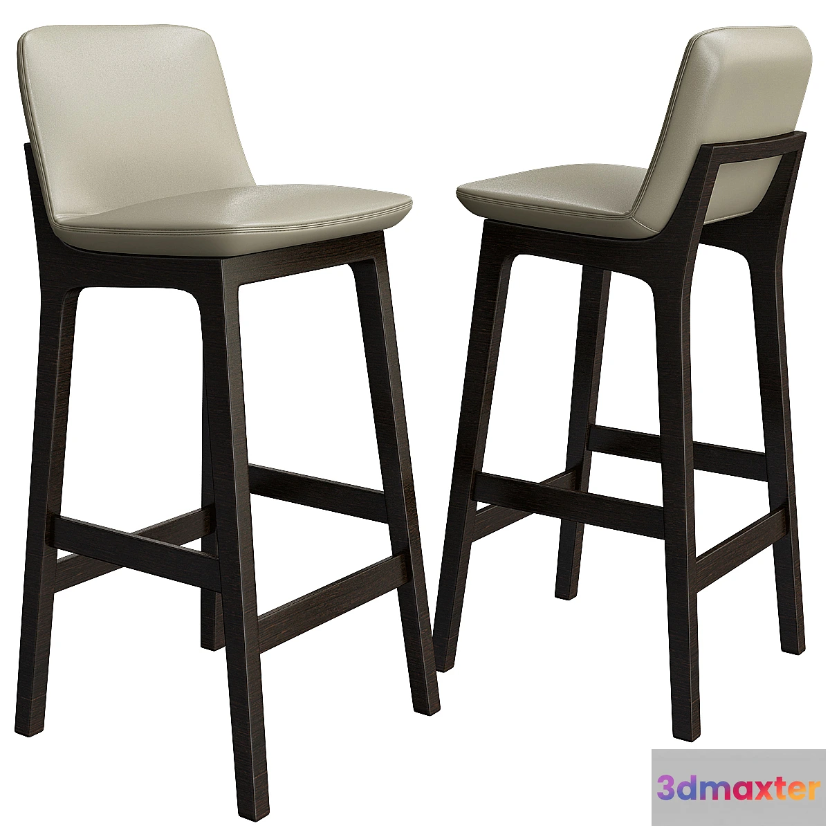 1464952 - Poliform Bar Stool 3D Max