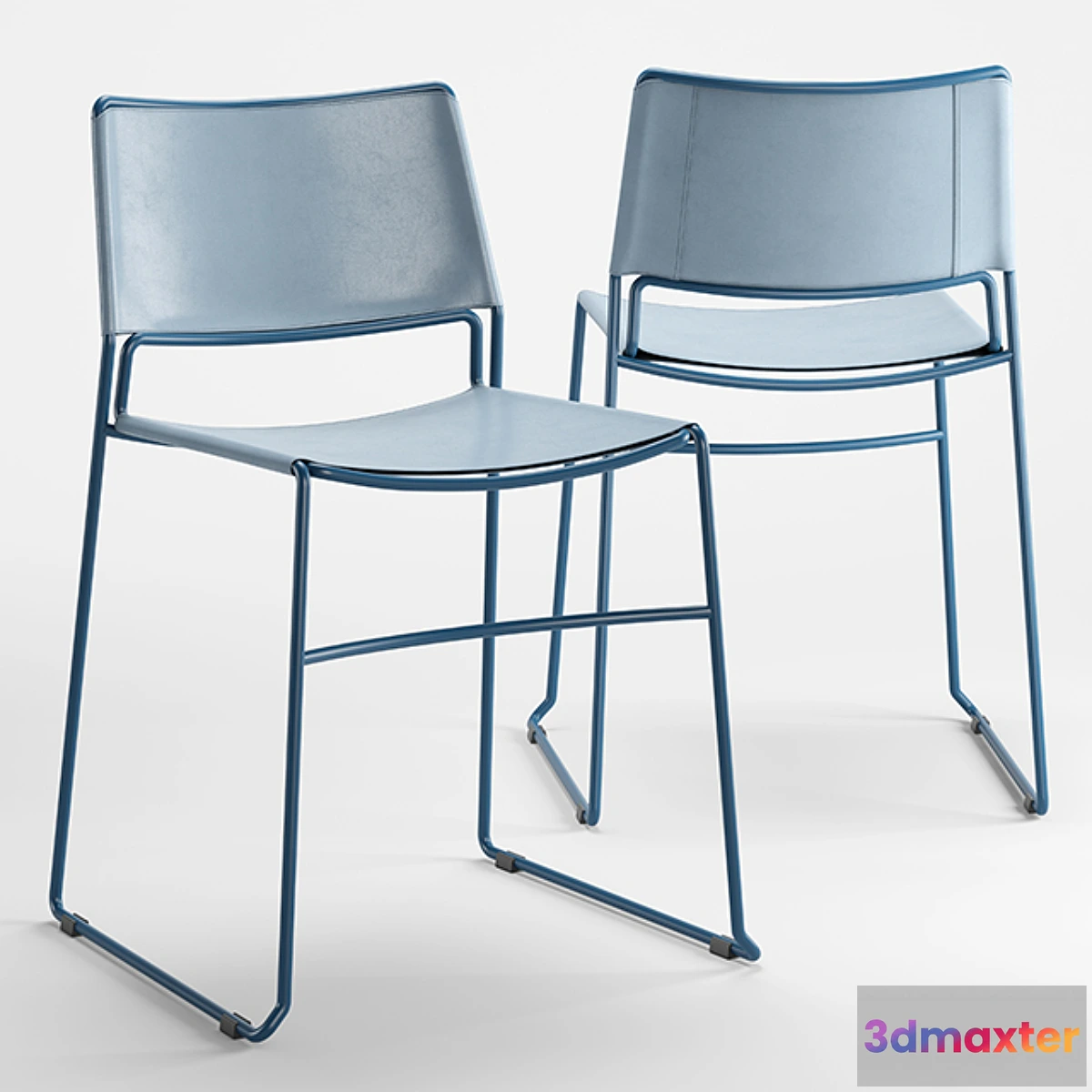 1464964 - Slim S CU Chair 3D Max