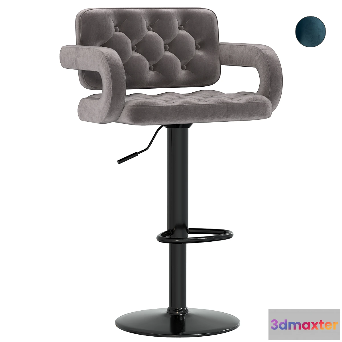 1465298 - Bar stool Gor BK-Base 3D Max