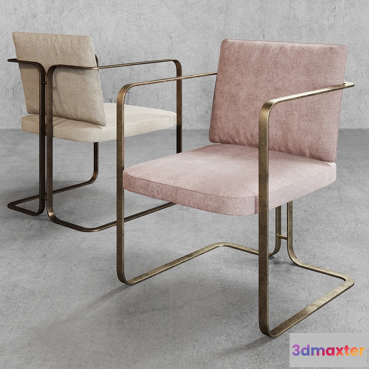 1465396 - Chair MSE S2 Murena 02 3D Max