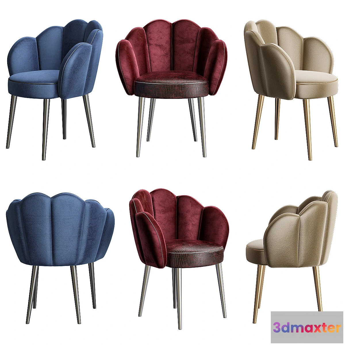 1465574 - Daisy Chair by MUNNA 3D Max