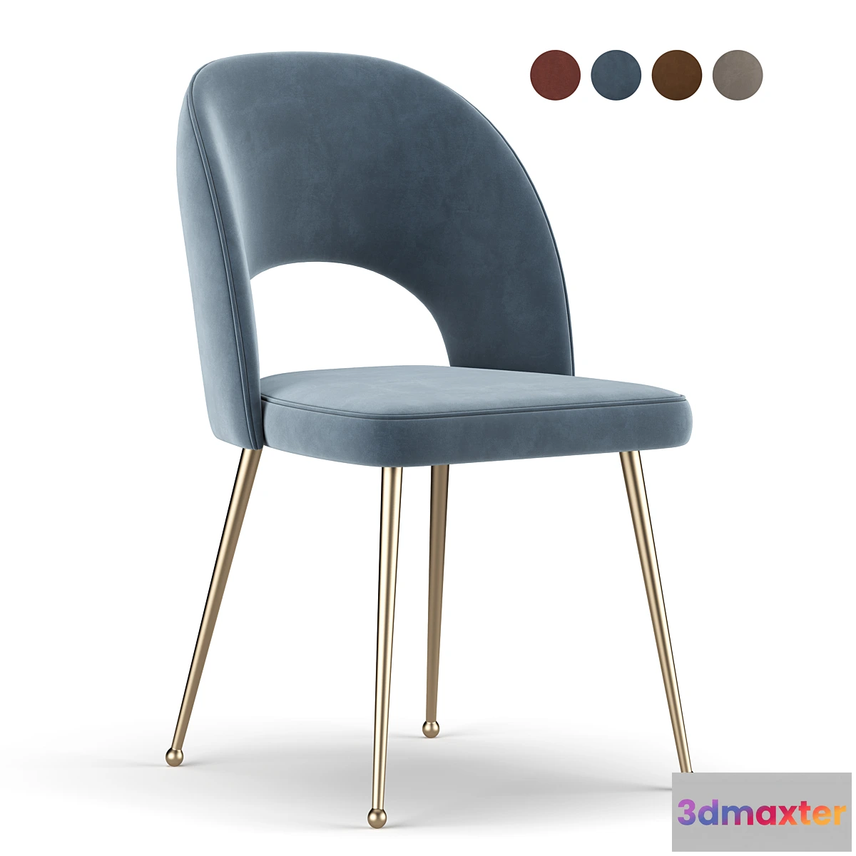 1465602 - Swell chair 3D Max