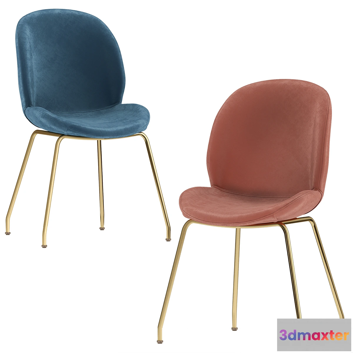 1465728 - Beetle Chairs 3D Max