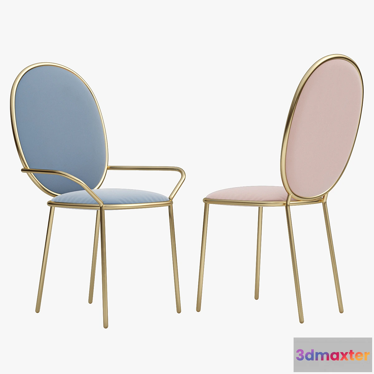 1466098 - Stay Dining Chair 3D Max