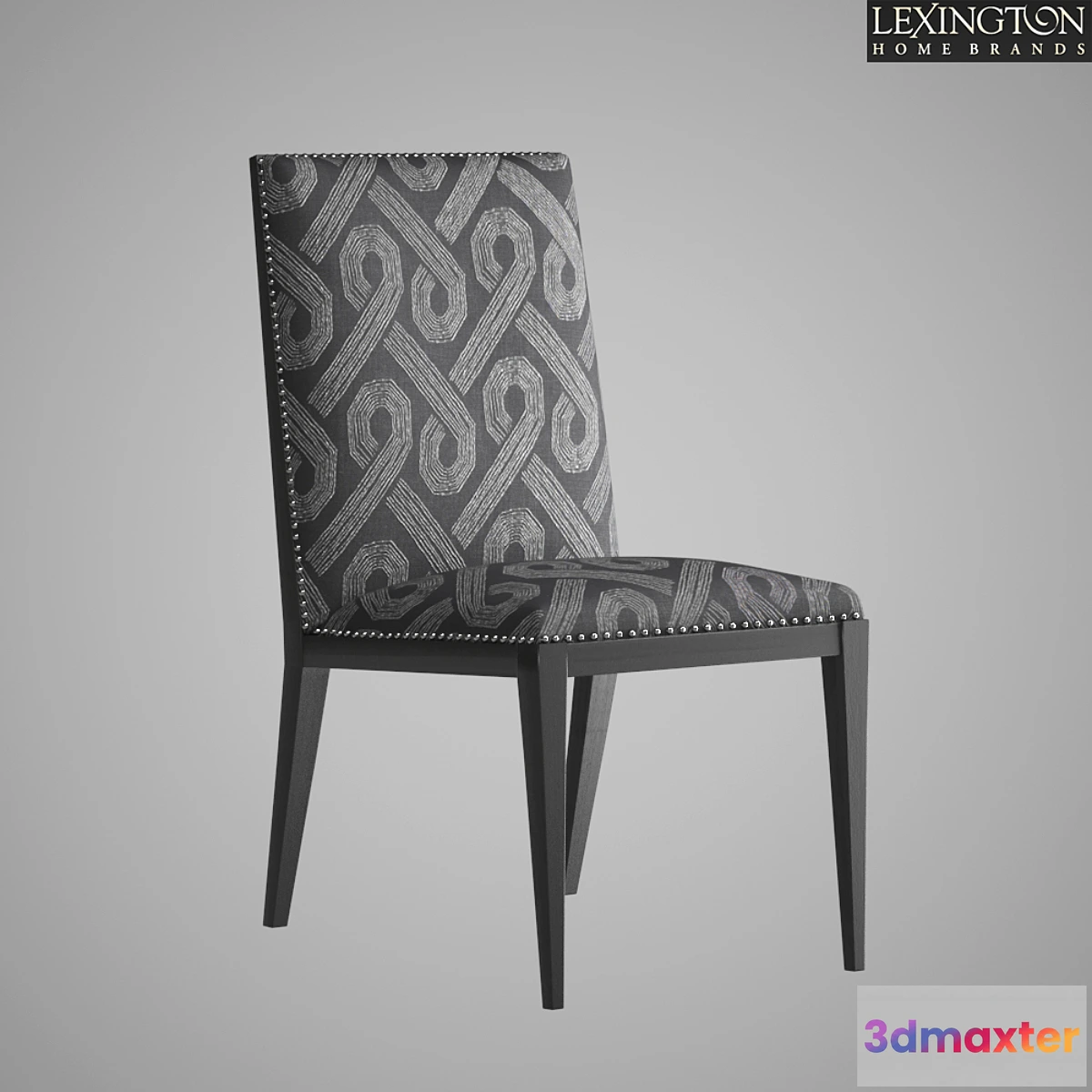 1466380 - Vantage Upholstered Side Chair 3D Max