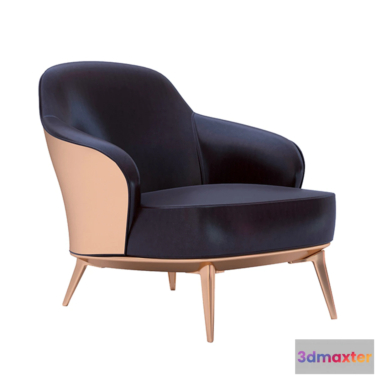 1466934 - Leslie_Armchair 3D Max