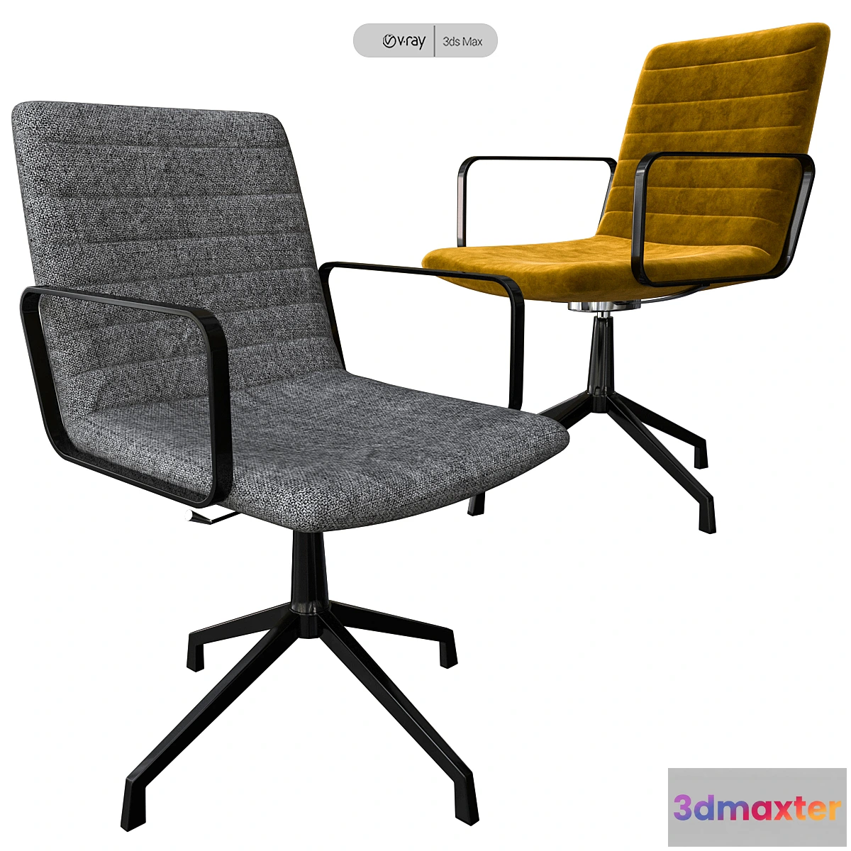 1466952 - Flex Executive Chairs 3D Max