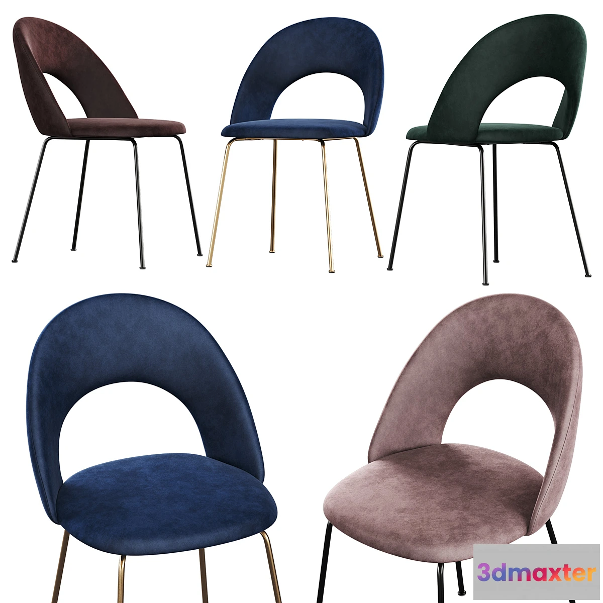 1467068 - Deephouse Tichino Chair 3D Max