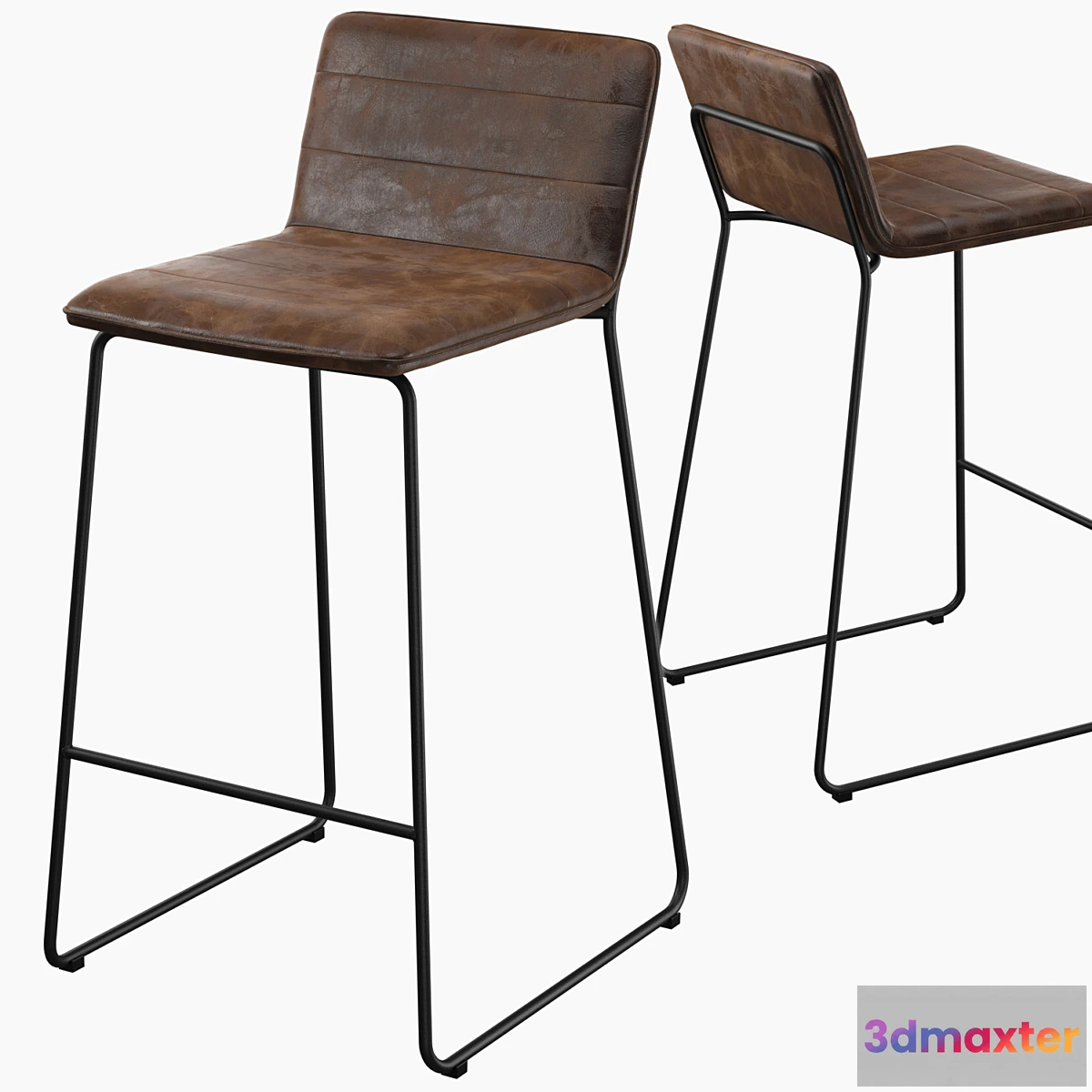 1467710 - Actona Bar stool Kitos 3D Max