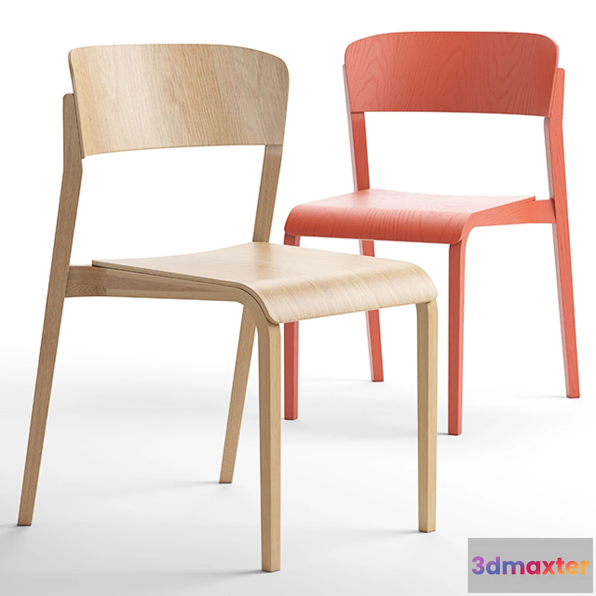 1467804 - Tapered Chair 3D Max