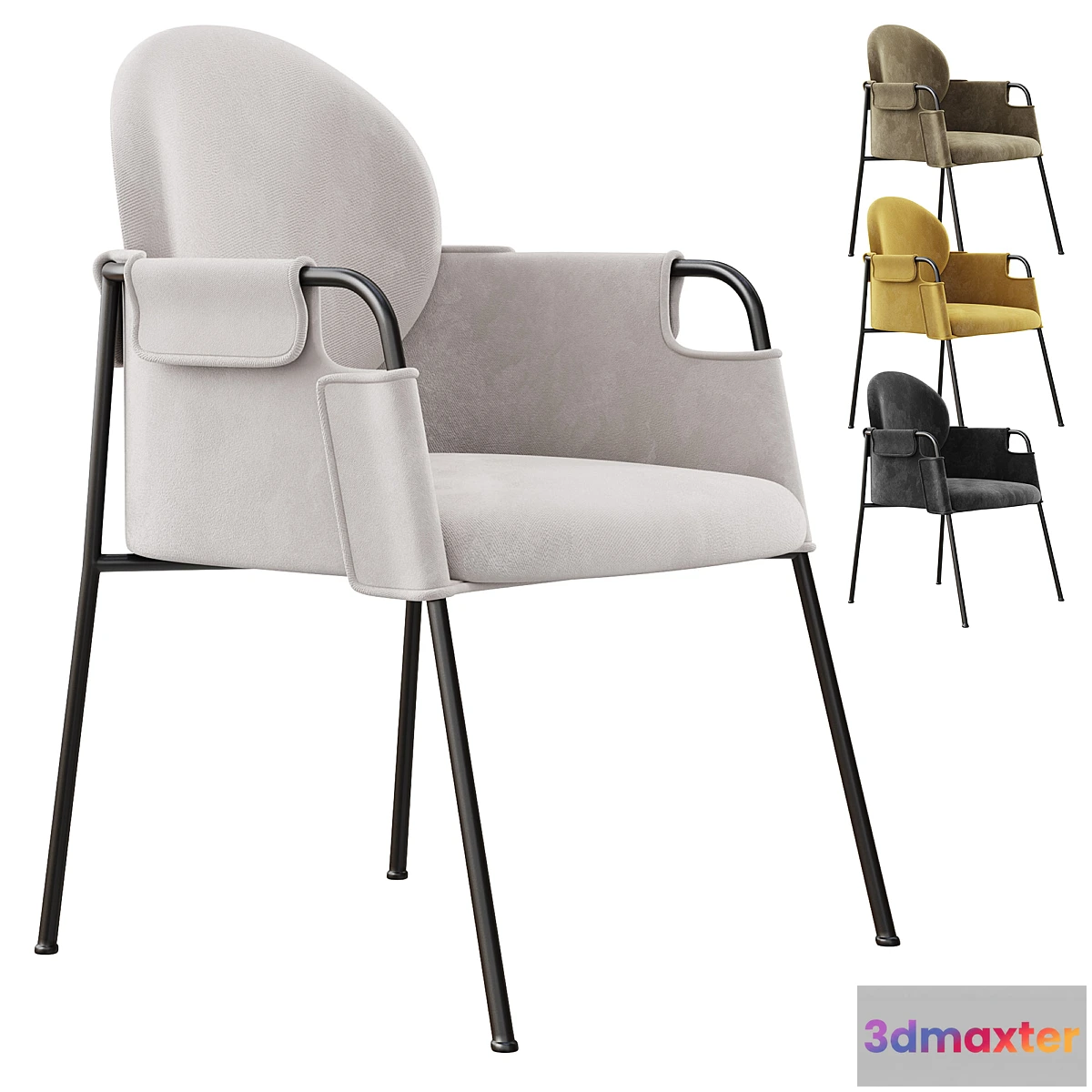 1468054 - Claudio Chair 3D Max