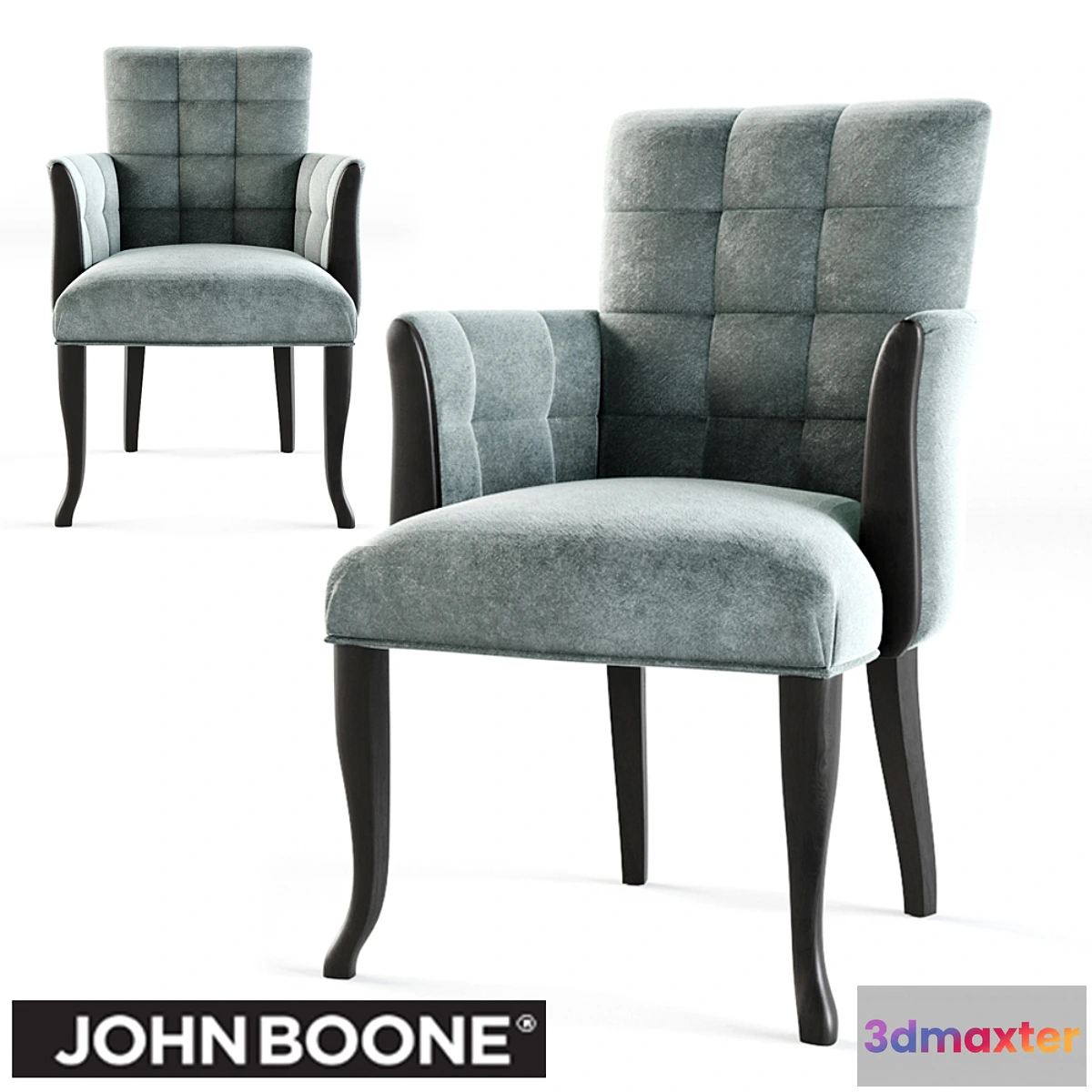 1468060 - John Boone Chair 3D Max