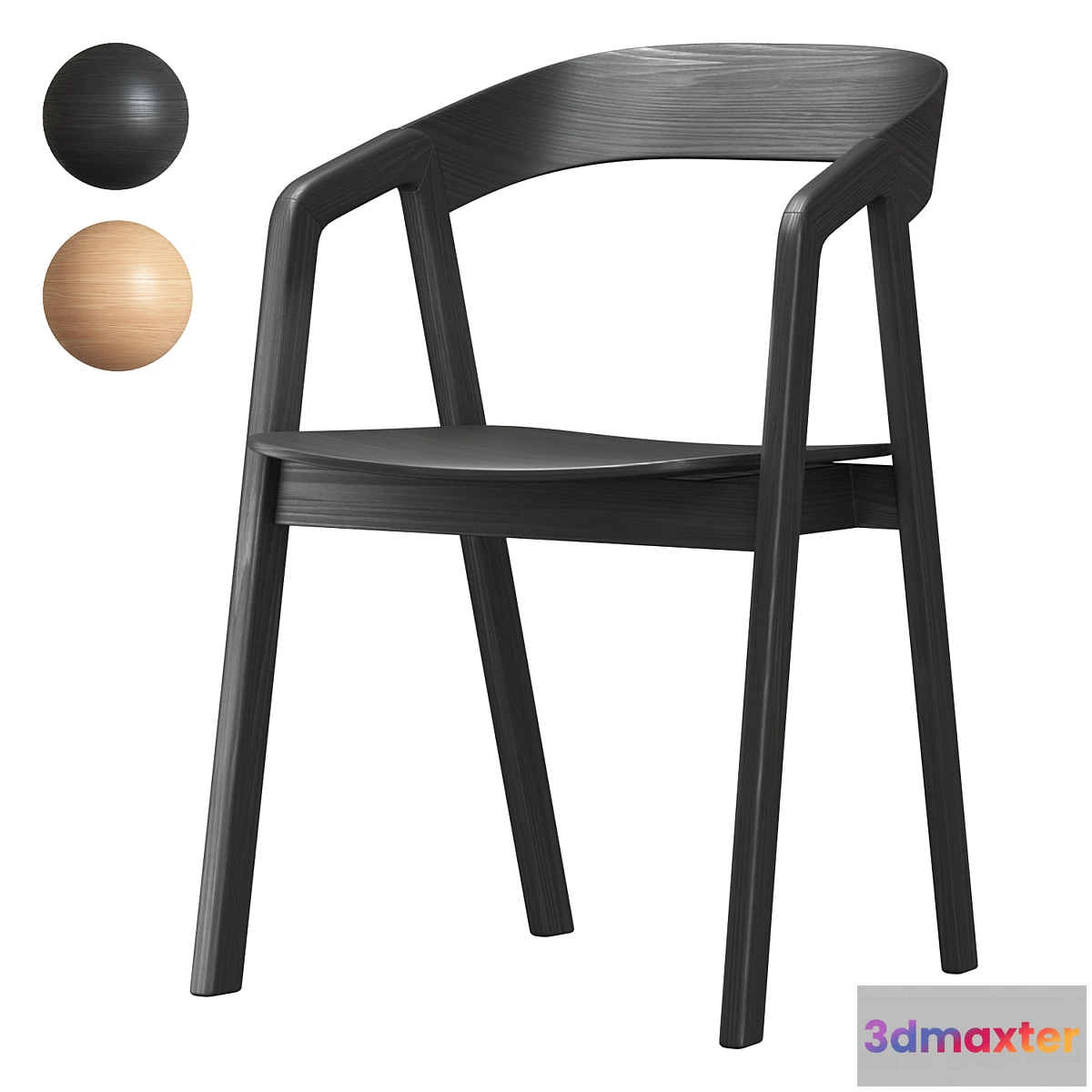 1468556 - Chair VALBY by Feelgood Designs 3D Max