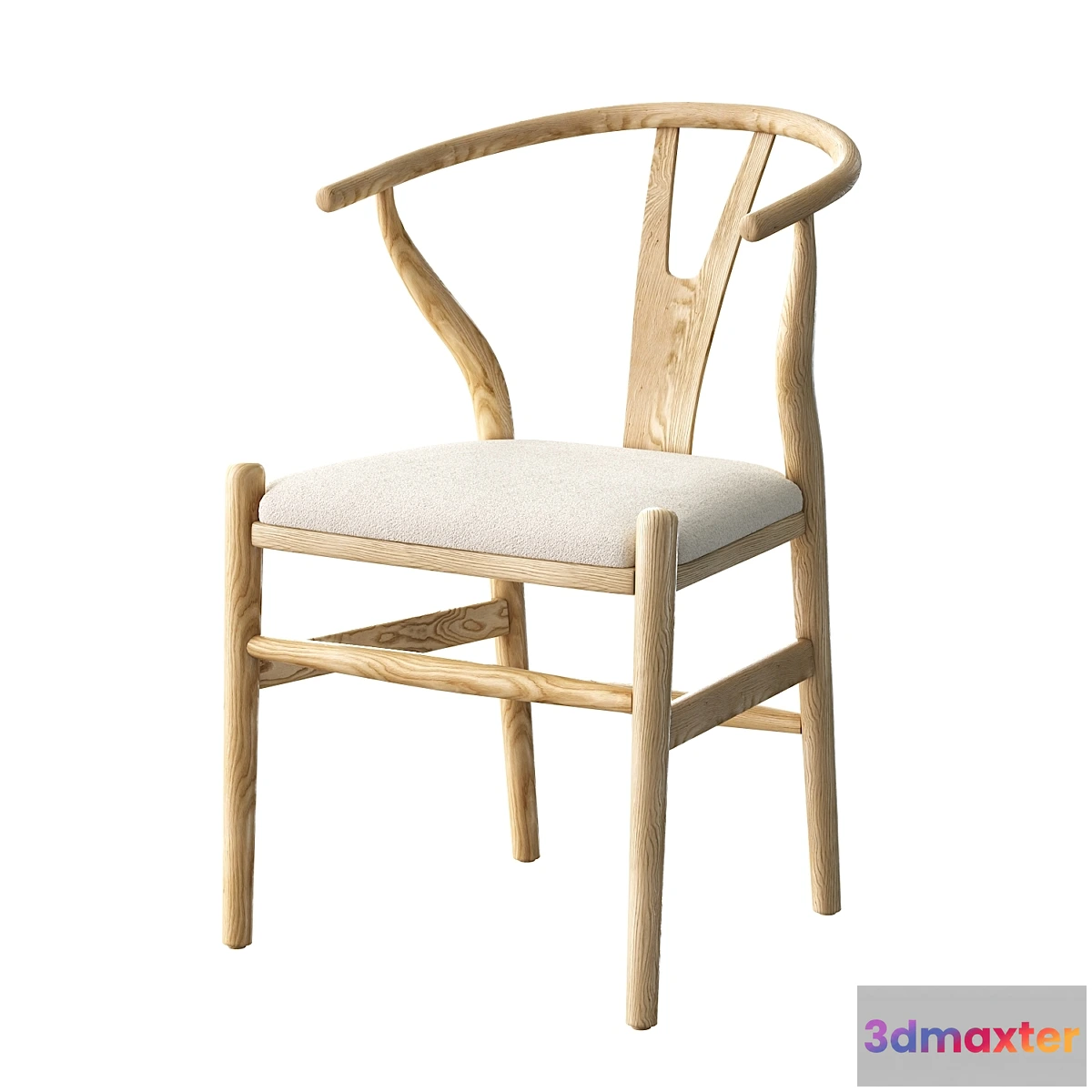 1468652 - Robin Wishbone Dining Chair 3D Max