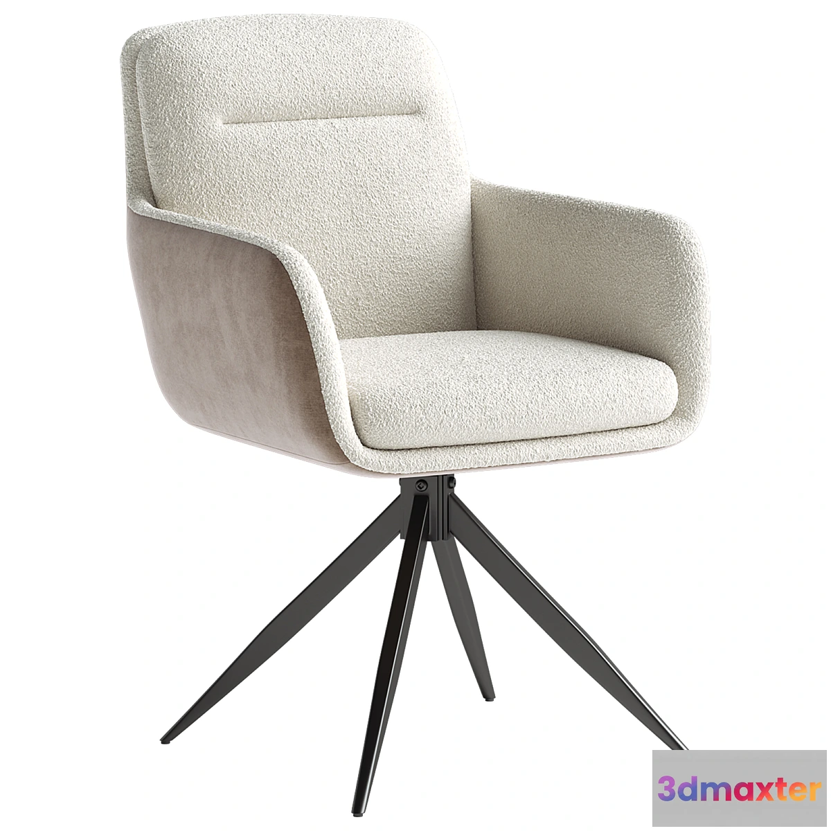 1469070 - Waldo StoolGroup Chair 3D Max