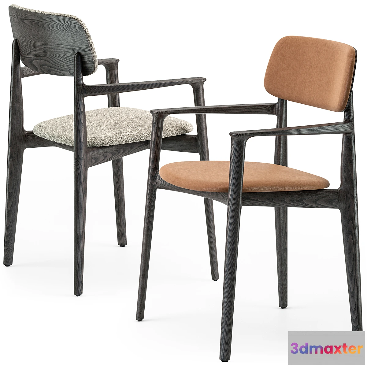 1469664 - Poliform Curve dining armchair 3D Max