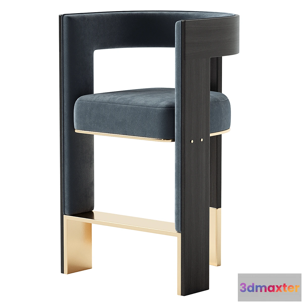 1469750 - Amora Bar Chair 3D Max