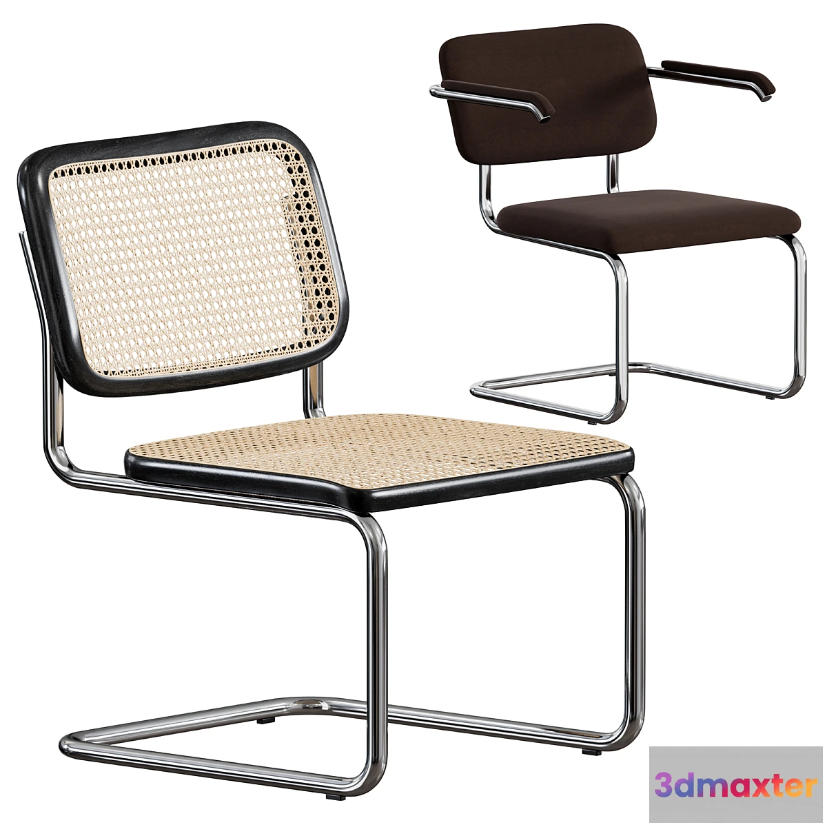 1469878 - Knoll Cesca Chair Cane Seat&Back 3D Max