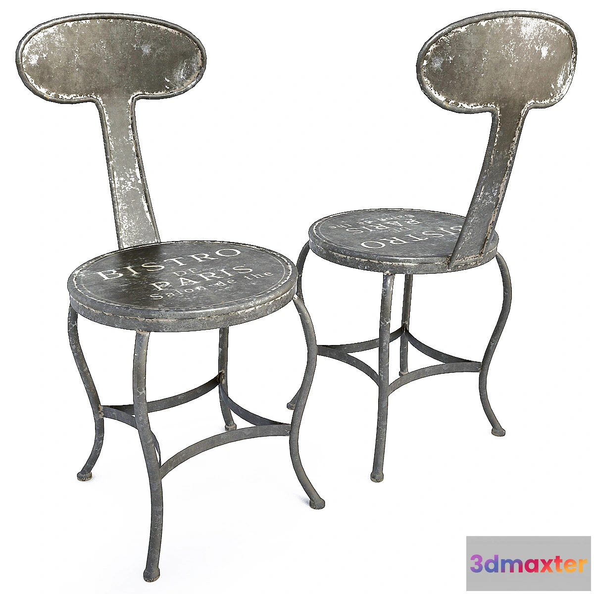 1470122 - Chair DIALMA BROWN 3D Max