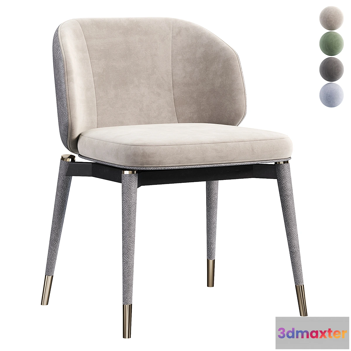 1470240 - STONE chair 3D Max