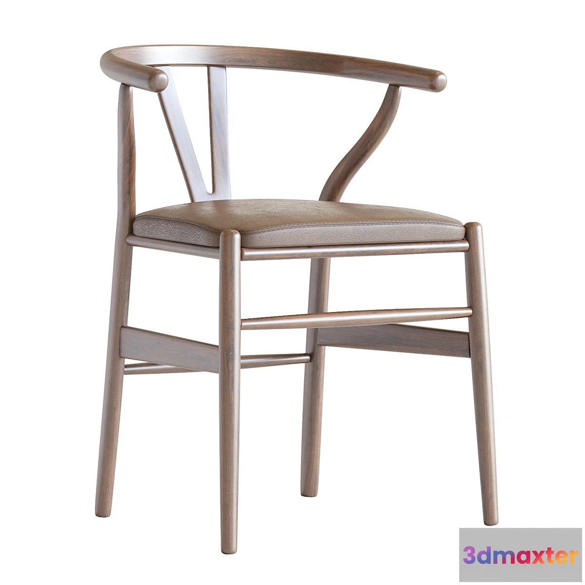 1470382 - Wishbone chair 3D Max